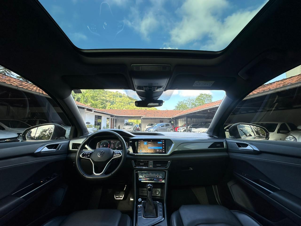 Foto numero 5 do veiculo Volkswagen Taos Highline 1.4 250 TSI Flex Aut. - Cinza - 2024/2024