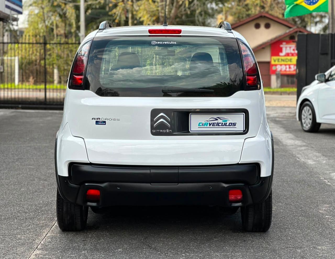 Foto numero 8 do veiculo Citroën AirCross BUSINESS 1.6 Flex 16V 5p Mec.  - Branca - 2016/2017