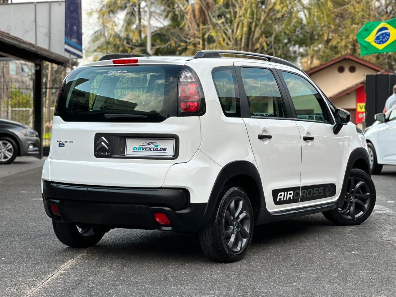Foto numero 6 do veiculo Citroën AirCross BUSINESS 1.6 Flex 16V 5p Mec.  - Branca - 2016/2017