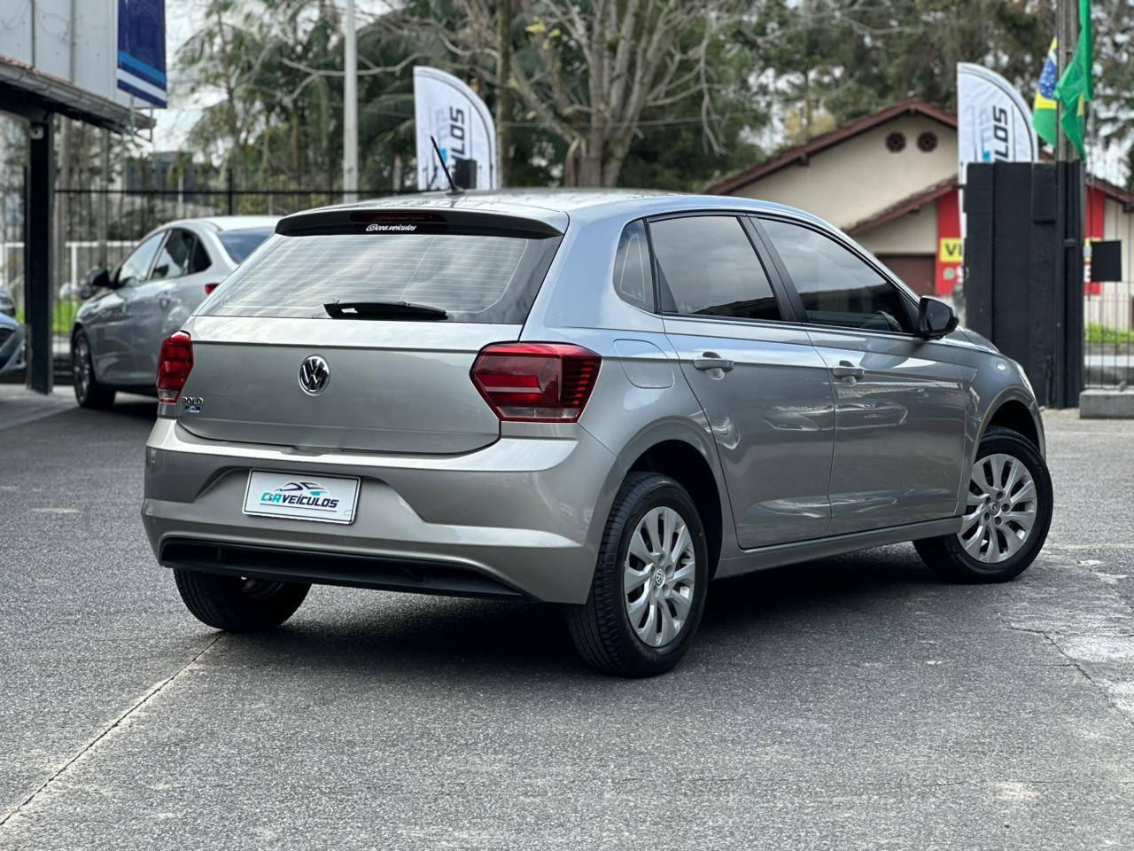 Foto numero 4 do veiculo Volkswagen Polo W/ MCA - Prata - 2019/2020