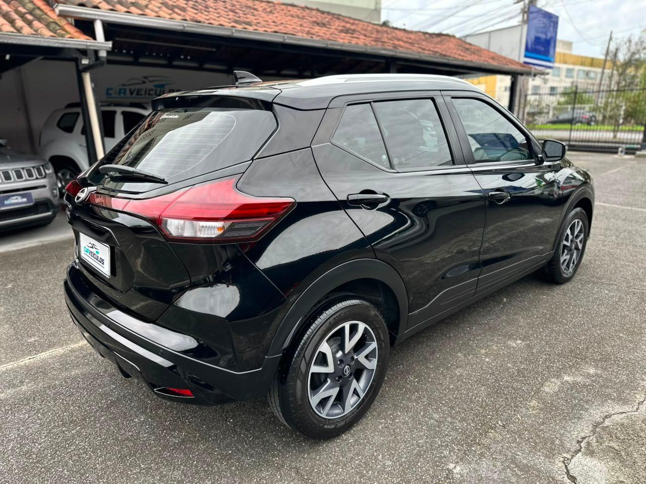 Foto numero 7 do veiculo Nissan Kicks Sense 1.6 16V Flex Aut.  - Preta - 2023/2024