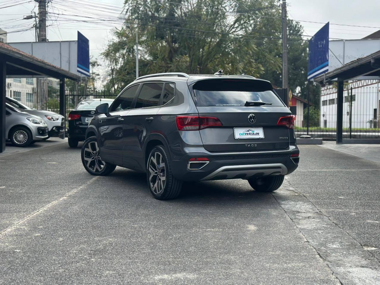 Foto numero 11 do veiculo Volkswagen Taos Highline 1.4 250 TSI Flex Aut. - Cinza - 2024/2024