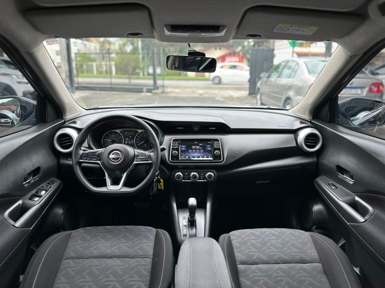 Foto numero 13 do veiculo Nissan Kicks Sense 1.6 16V Flex Aut.  - Preta - 2023/2024