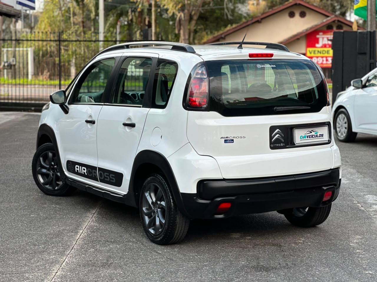 Foto numero 4 do veiculo Citroën AirCross BUSINESS 1.6 Flex 16V 5p Mec.  - Branca - 2016/2017