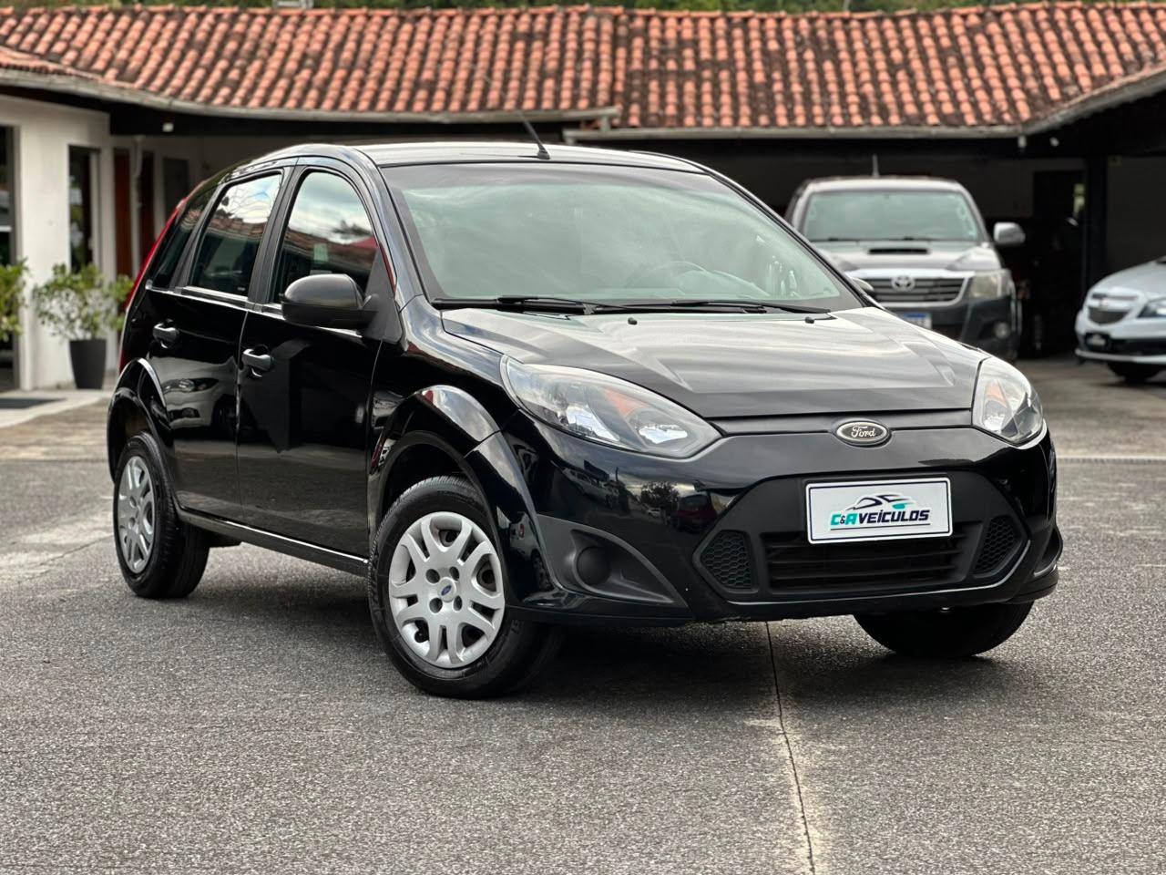 Foto numero 1 do veiculo Ford Fiesta 1.0 8V Flex/Class 1.0 8V Flex 5p  - Preta - 2012/2013