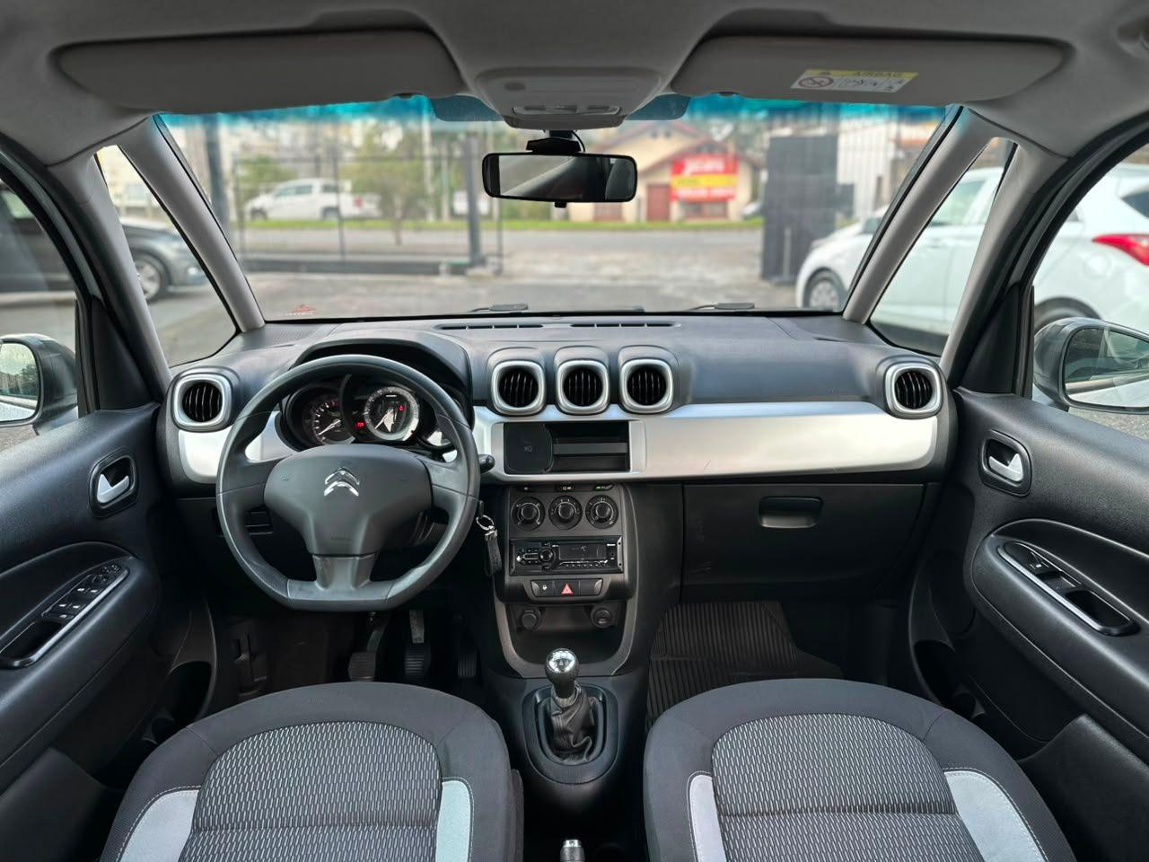 Foto numero 11 do veiculo Citroën AirCross BUSINESS 1.6 Flex 16V 5p Mec.  - Branca - 2016/2017
