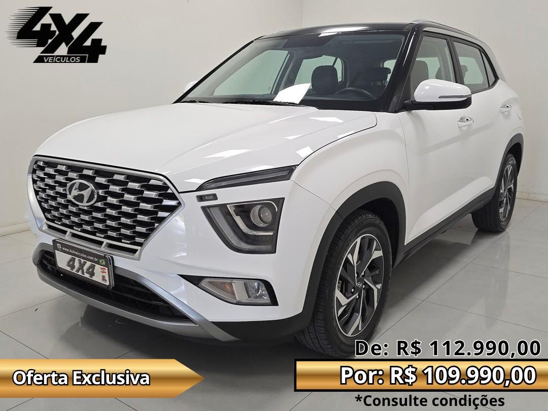 Hyundai Creta Limited 1.0 TB 12V Flex Aut. 2022