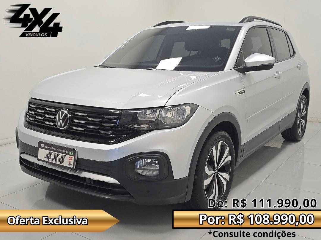 Volkswagen T-Cross Comfor. 200 TSI 1.0 Flex 5p Aut. 2022