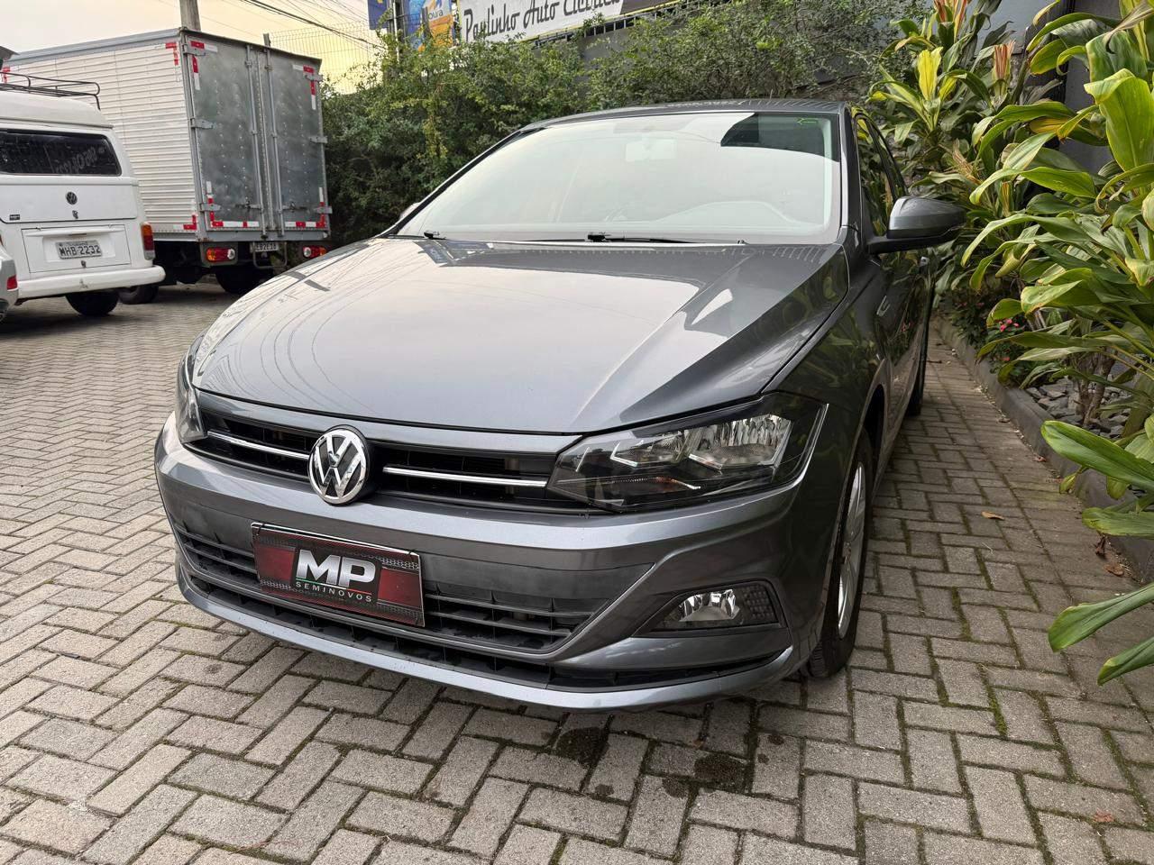 Foto numero 4 do veiculo Volkswagen Polo Comfort. 200 TSI 1.0 Flex 12V Aut.  - Cinza - 2019/2020