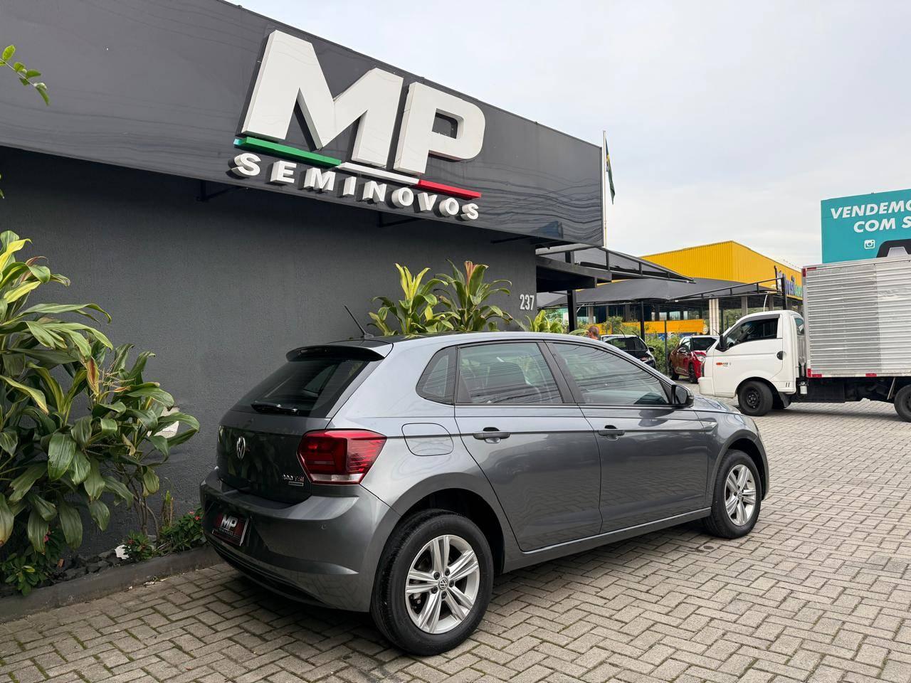 Foto numero 8 do veiculo Volkswagen Polo Comfort. 200 TSI 1.0 Flex 12V Aut.  - Cinza - 2019/2020