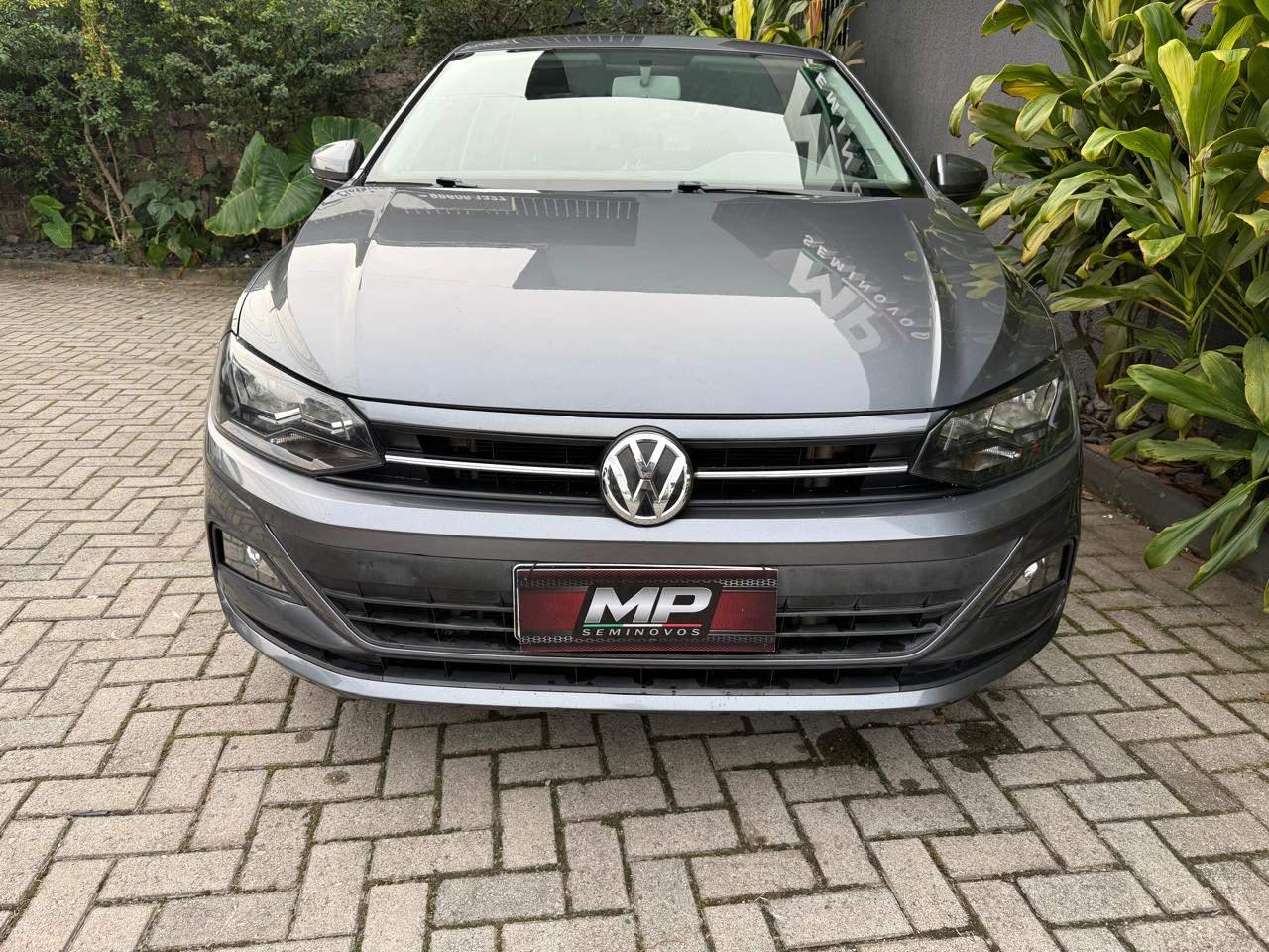 Foto numero 3 do veiculo Volkswagen Polo Comfort. 200 TSI 1.0 Flex 12V Aut.  - Cinza - 2019/2020