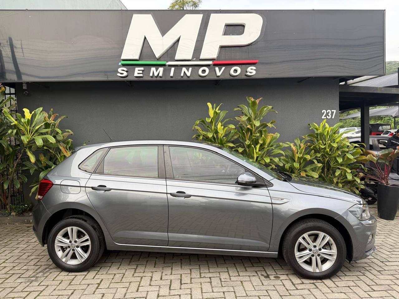 Foto numero 1 do veiculo Volkswagen Polo Comfort. 200 TSI 1.0 Flex 12V Aut.  - Cinza - 2019/2020