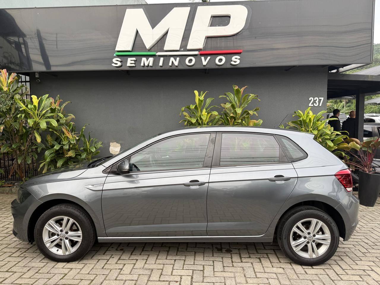 Foto numero 7 do veiculo Volkswagen Polo Comfort. 200 TSI 1.0 Flex 12V Aut.  - Cinza - 2019/2020