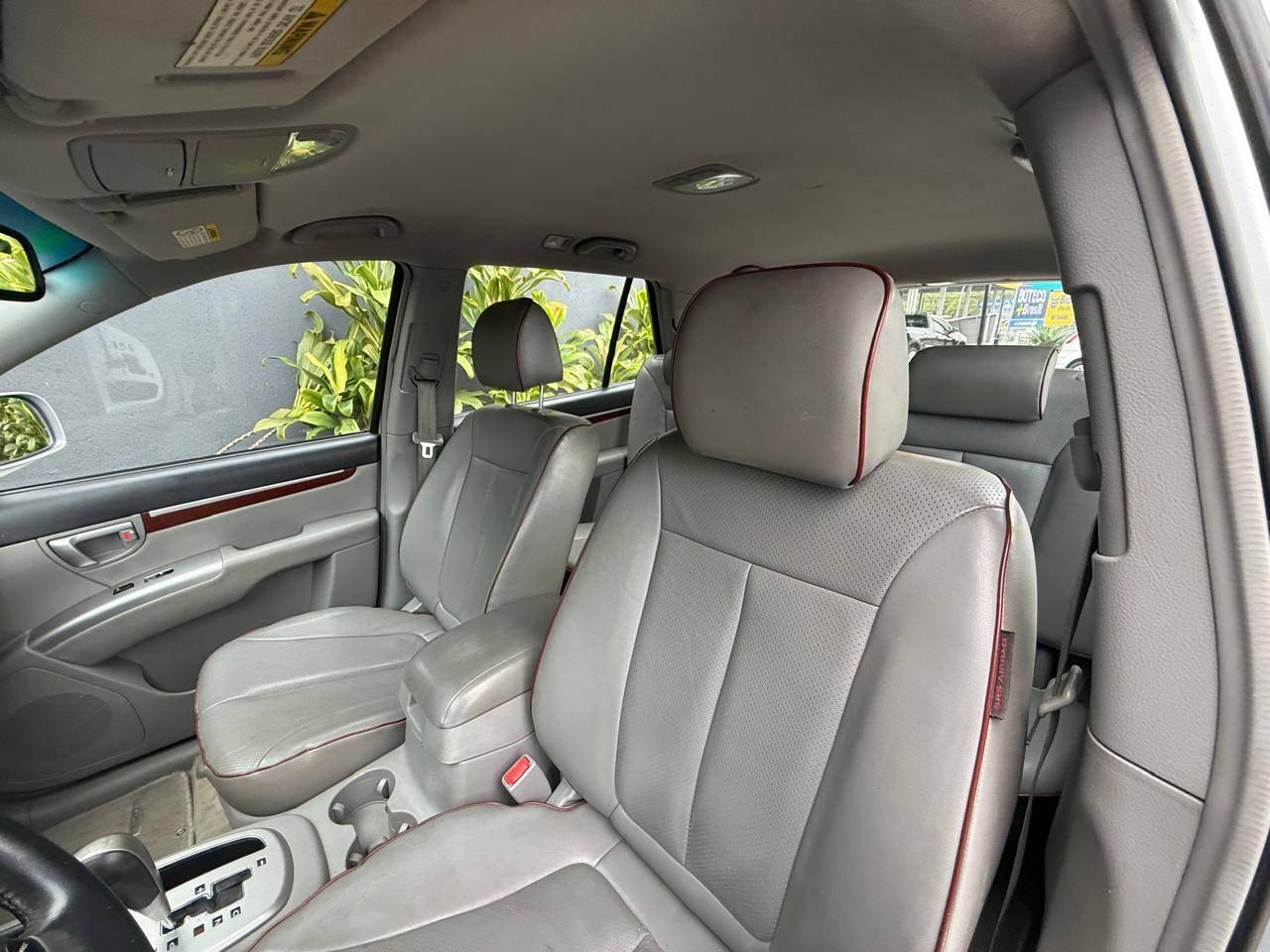 Foto numero 20 do veiculo Hyundai Santa Fe GLS 2.7 V6 4x4TipTronic  - Prata - 2007/2008
