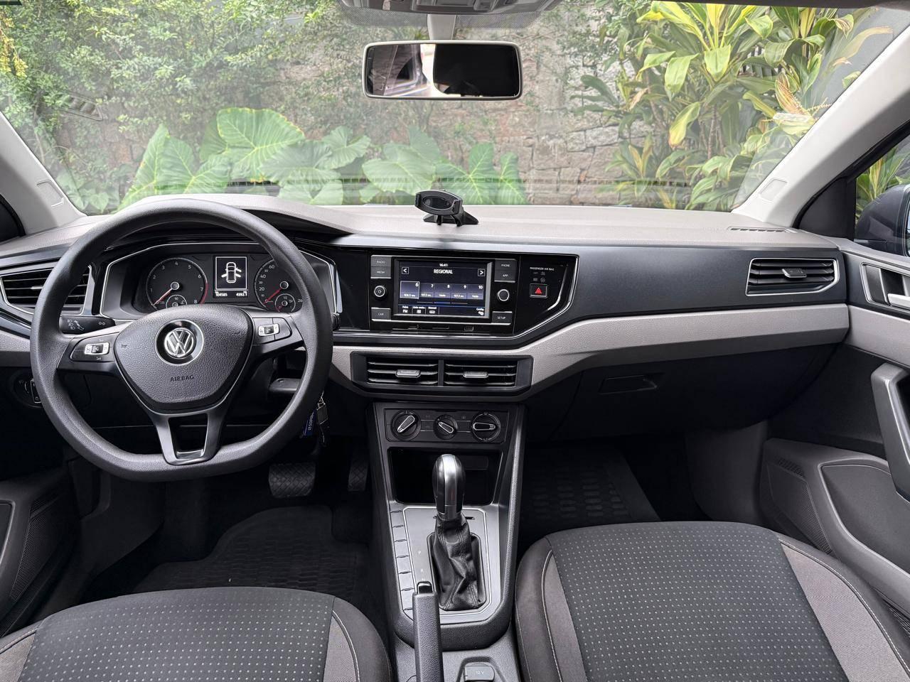 Foto numero 13 do veiculo Volkswagen Polo Comfort. 200 TSI 1.0 Flex 12V Aut.  - Cinza - 2019/2020