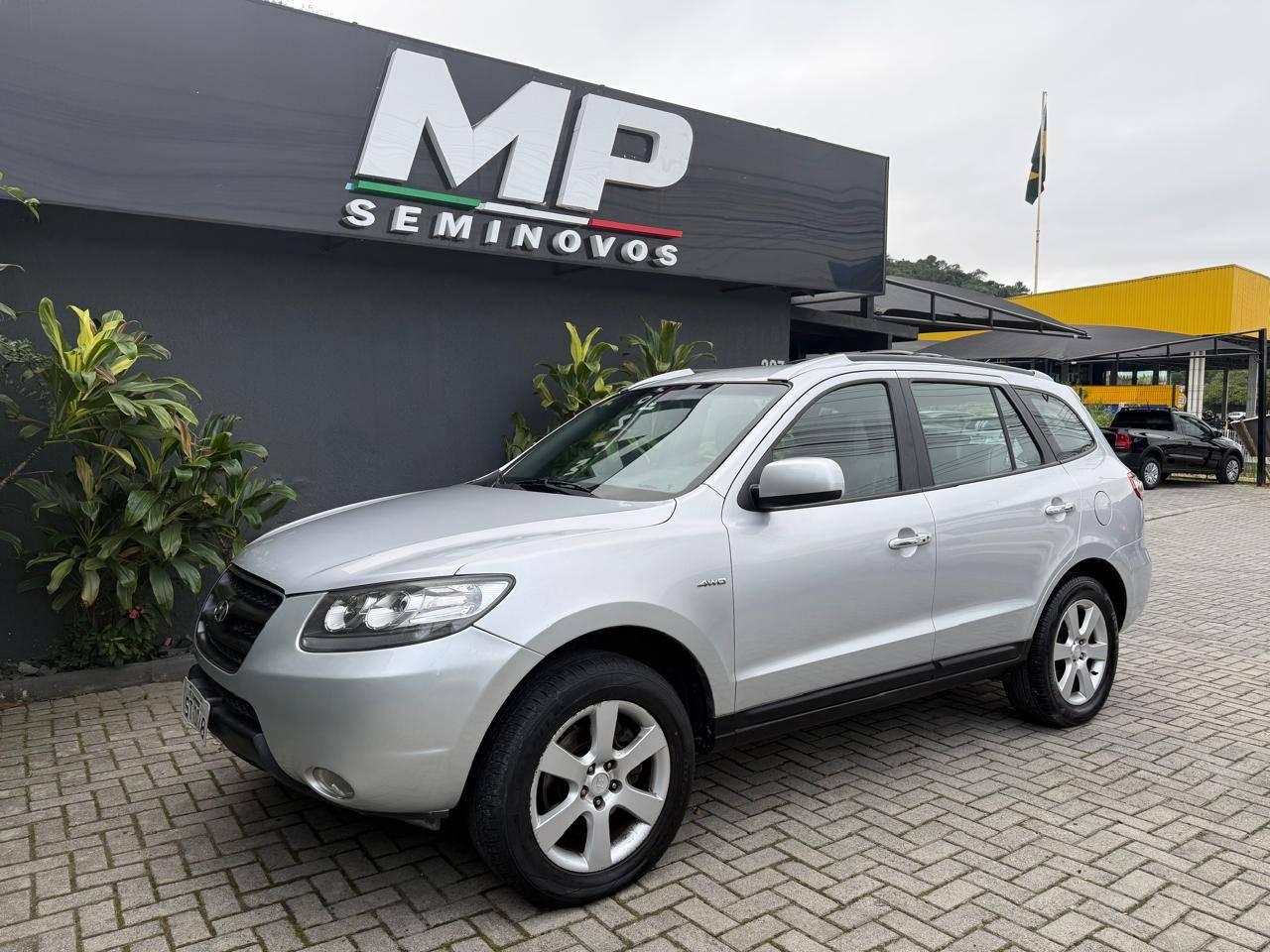 Foto numero 5 do veiculo Hyundai Santa Fe GLS 2.7 V6 4x4TipTronic  - Prata - 2007/2008
