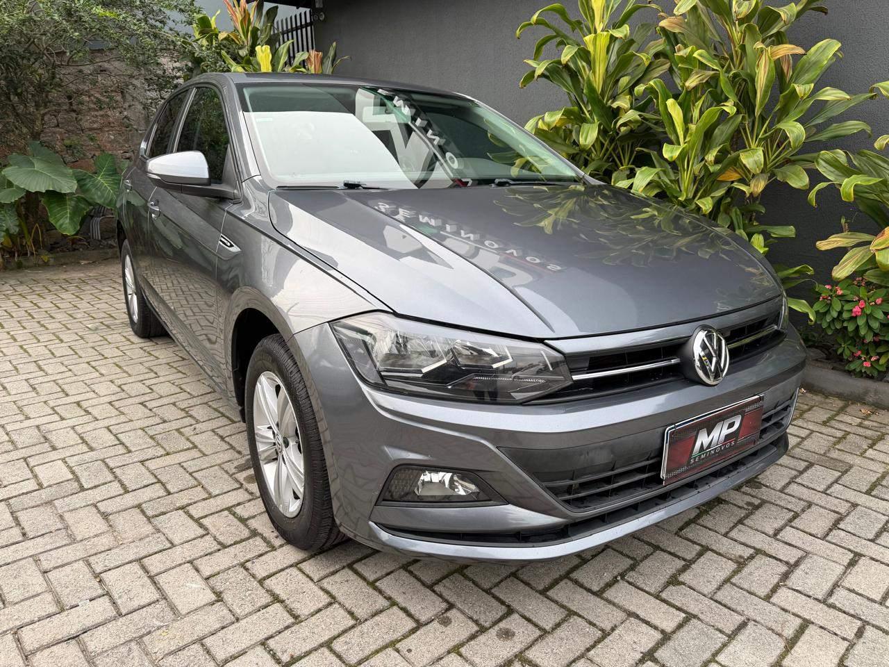 Foto numero 2 do veiculo Volkswagen Polo Comfort. 200 TSI 1.0 Flex 12V Aut.  - Cinza - 2019/2020