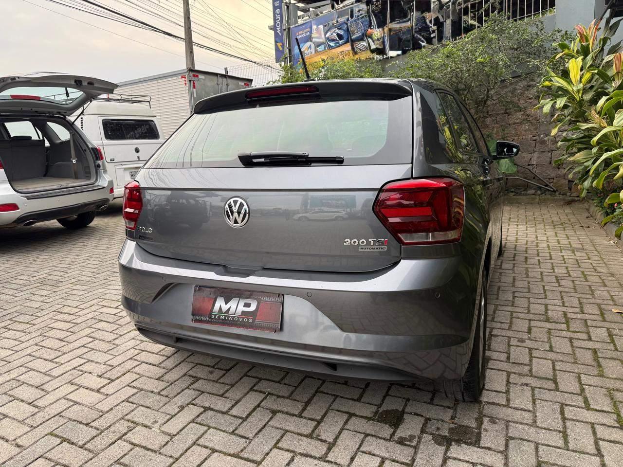 Foto numero 11 do veiculo Volkswagen Polo Comfort. 200 TSI 1.0 Flex 12V Aut.  - Cinza - 2019/2020