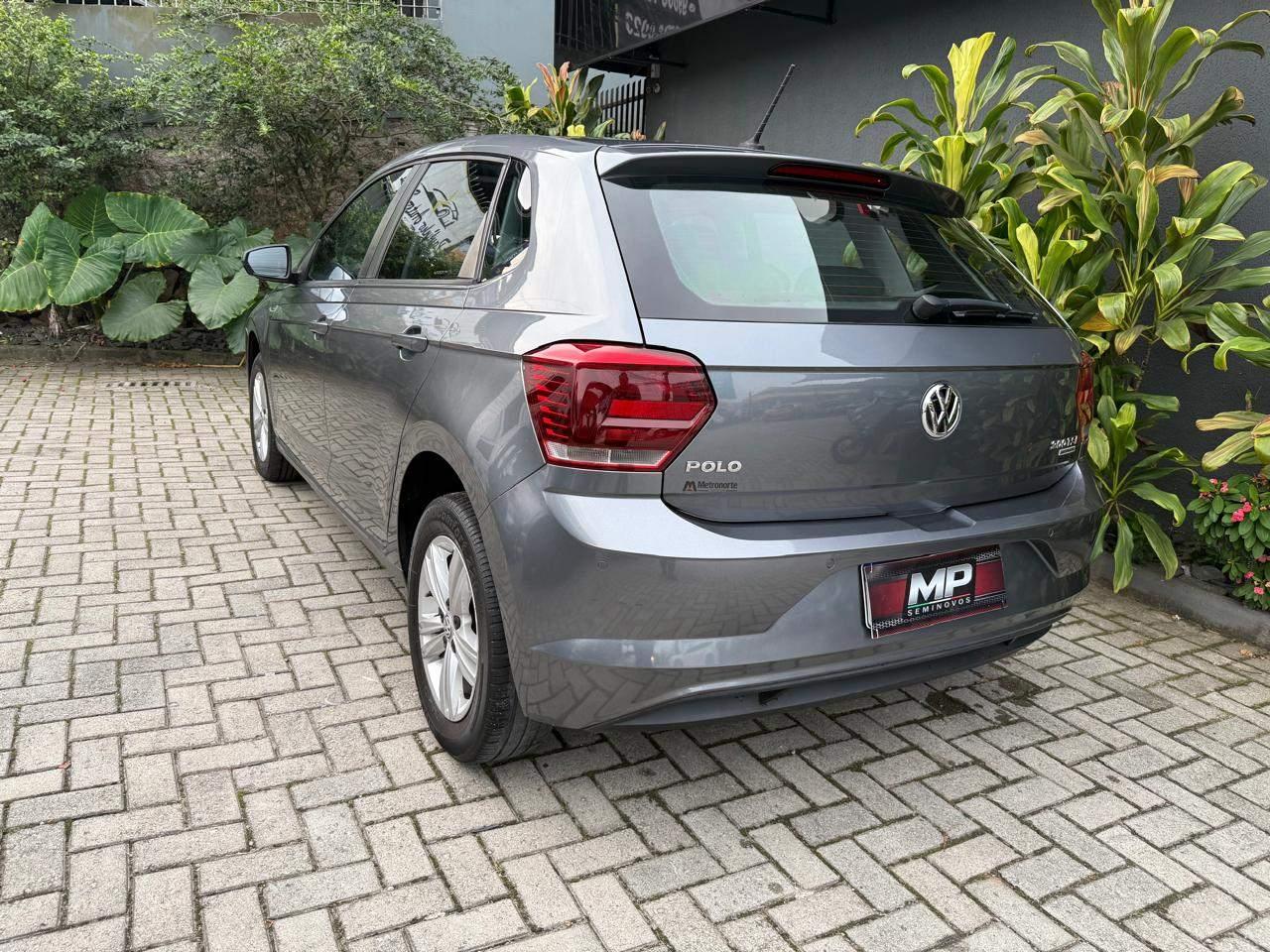 Foto numero 9 do veiculo Volkswagen Polo Comfort. 200 TSI 1.0 Flex 12V Aut.  - Cinza - 2019/2020