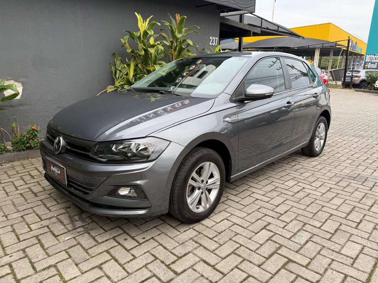Foto numero 6 do veiculo Volkswagen Polo Comfort. 200 TSI 1.0 Flex 12V Aut.  - Cinza - 2019/2020