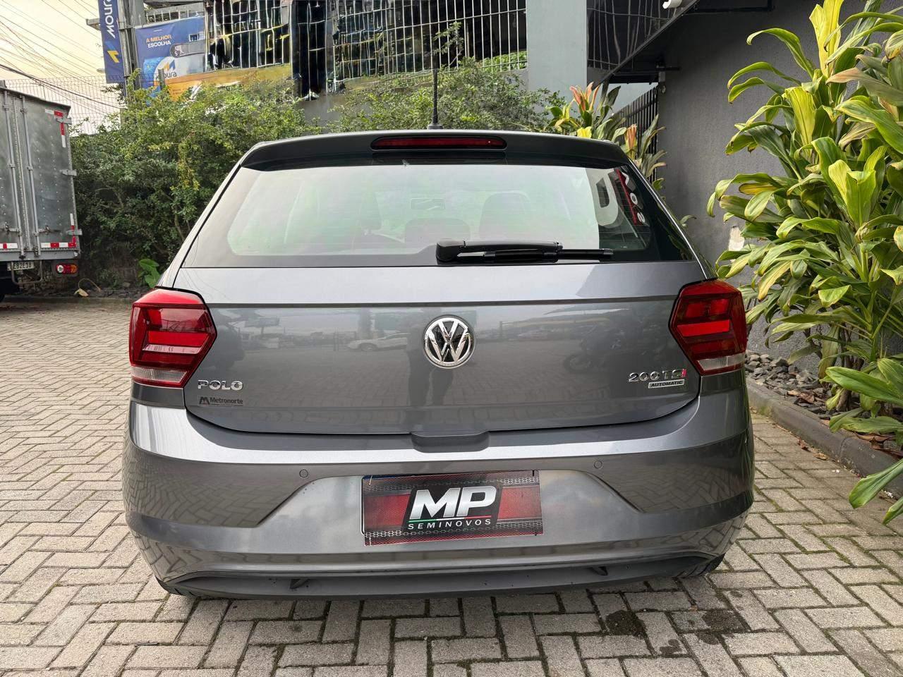 Foto numero 10 do veiculo Volkswagen Polo Comfort. 200 TSI 1.0 Flex 12V Aut.  - Cinza - 2019/2020