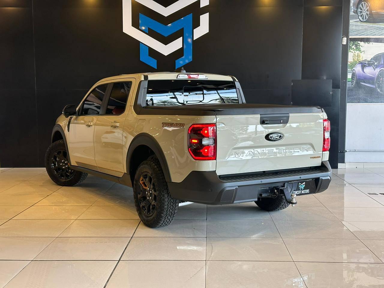 Foto numero 19 do veiculo Ford Maverick Tremor 2.0 EcoBoost 4WD Aut. - Branca - 2025/2025