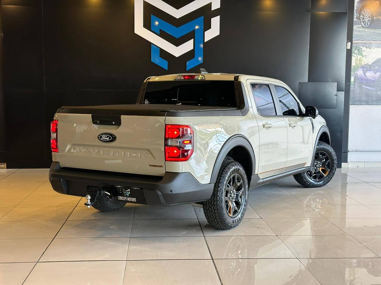 Foto numero 17 do veiculo Ford Maverick Tremor 2.0 EcoBoost 4WD Aut. - Branca - 2025/2025