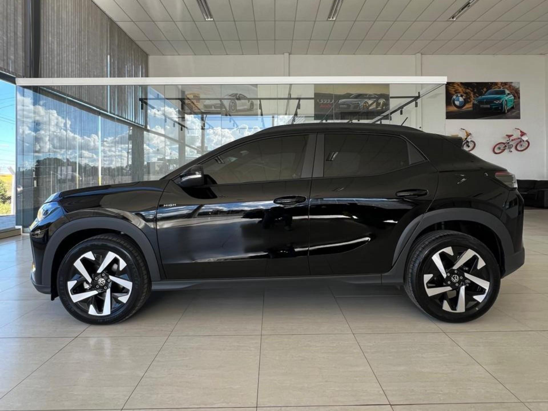 Foto numero 1 do veiculo Volkswagen Tera High 1.0 170 TSI Flex 12V 5p Aut  - Preta - 2026/2026