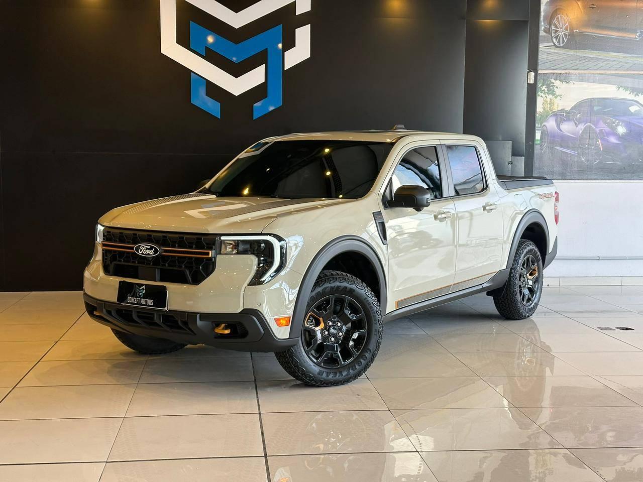 Foto numero 3 do veiculo Ford Maverick Tremor 2.0 EcoBoost 4WD Aut. - Branca - 2025/2025