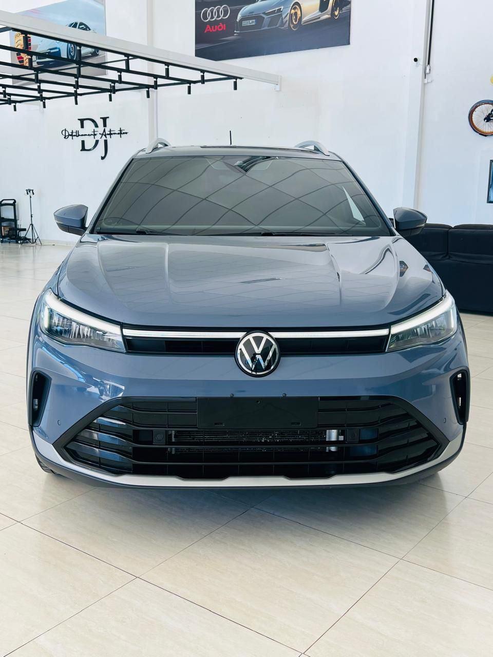 Foto numero 3 do veiculo Volkswagen Nivus Highline 1.0 200 TSI Flex Aut.  - Azul - 2025/2025
