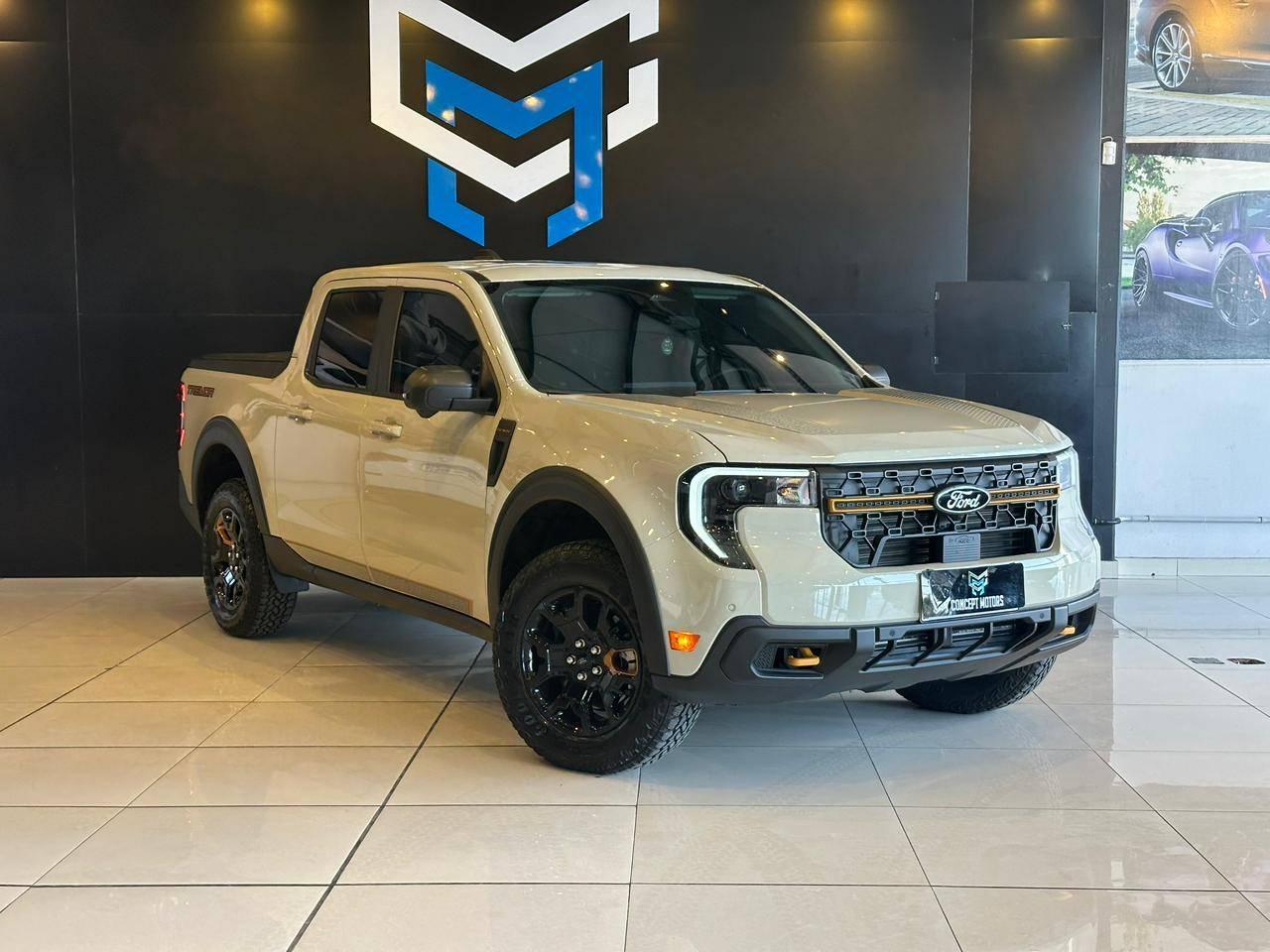 Foto numero 1 do veiculo Ford Maverick Tremor 2.0 EcoBoost 4WD Aut. - Branca - 2025/2025