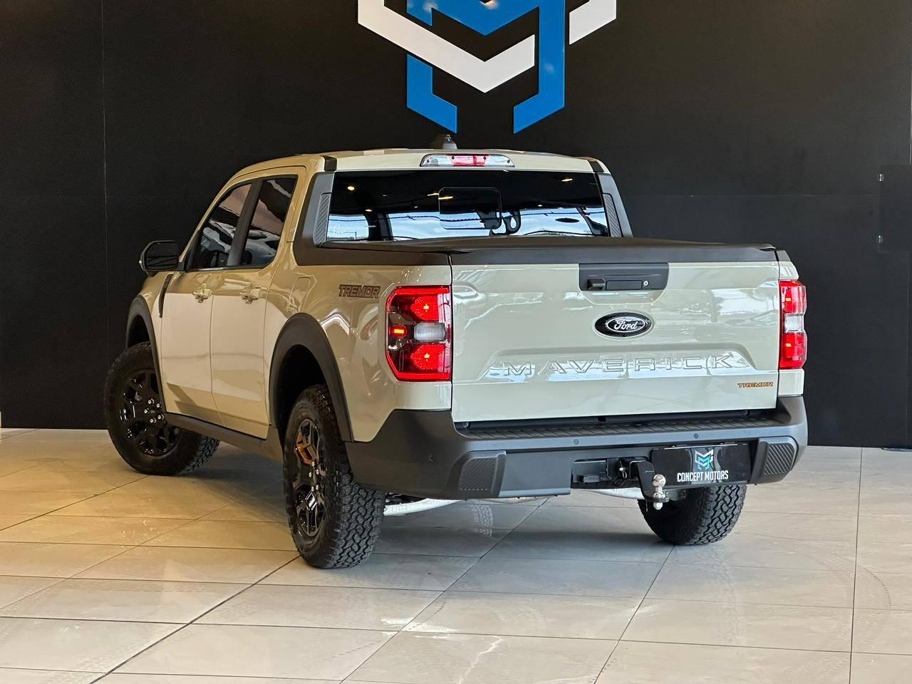 Foto numero 18 do veiculo Ford Maverick Tremor 2.0 EcoBoost 4WD Aut. - Branca - 2025/2025