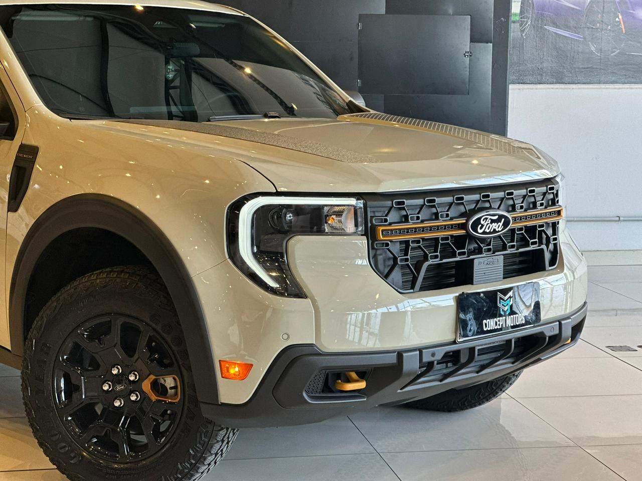 Foto numero 5 do veiculo Ford Maverick Tremor 2.0 EcoBoost 4WD Aut. - Branca - 2025/2025
