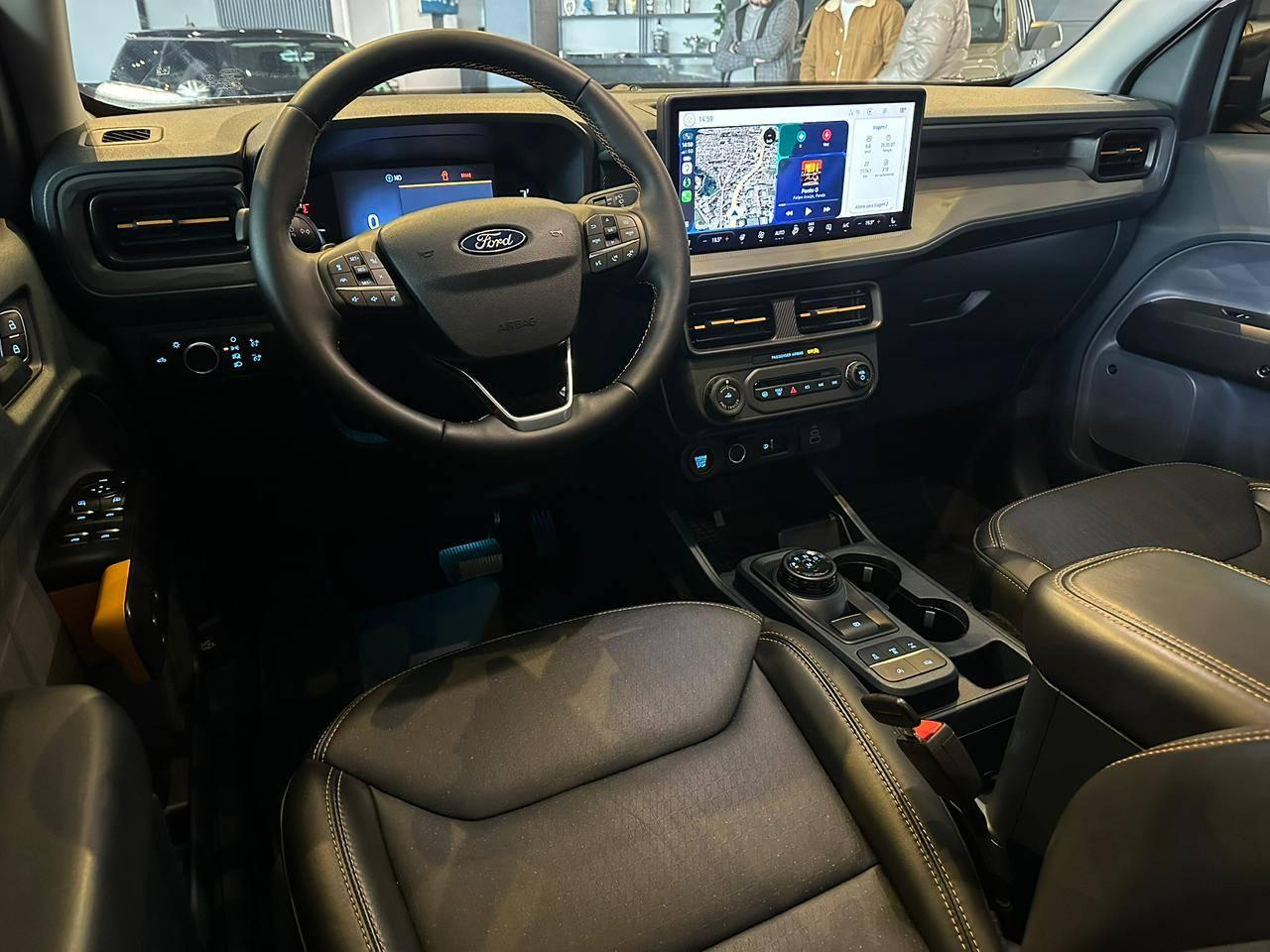 Foto numero 7 do veiculo Ford Maverick Tremor 2.0 EcoBoost 4WD Aut. - Branca - 2025/2025
