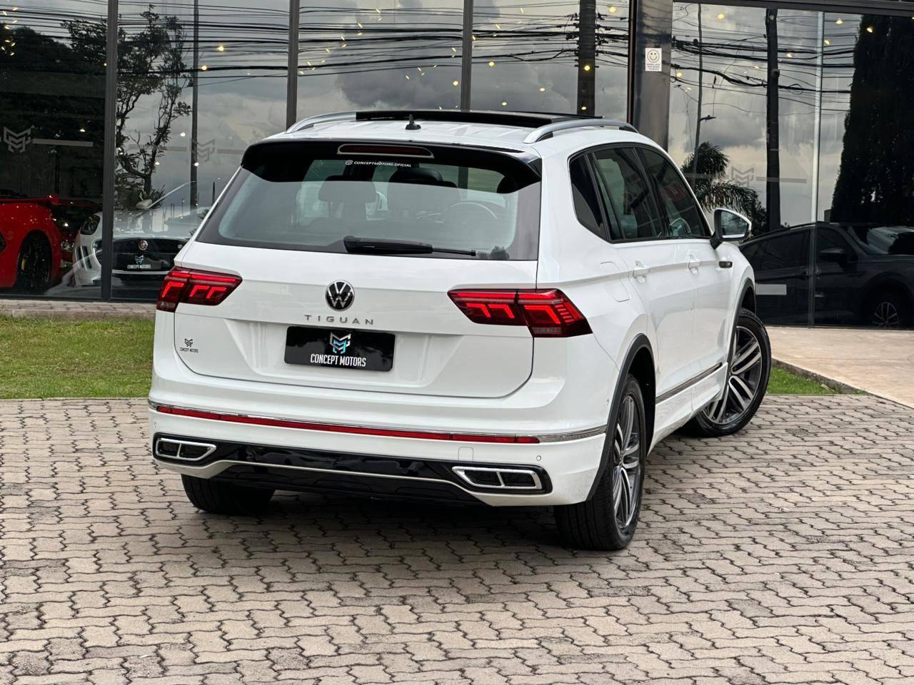 Foto numero 19 do veiculo Volkswagen Tiguan Allspac R-Line 300 TSI 2.0  - Branca - 2024/2024
