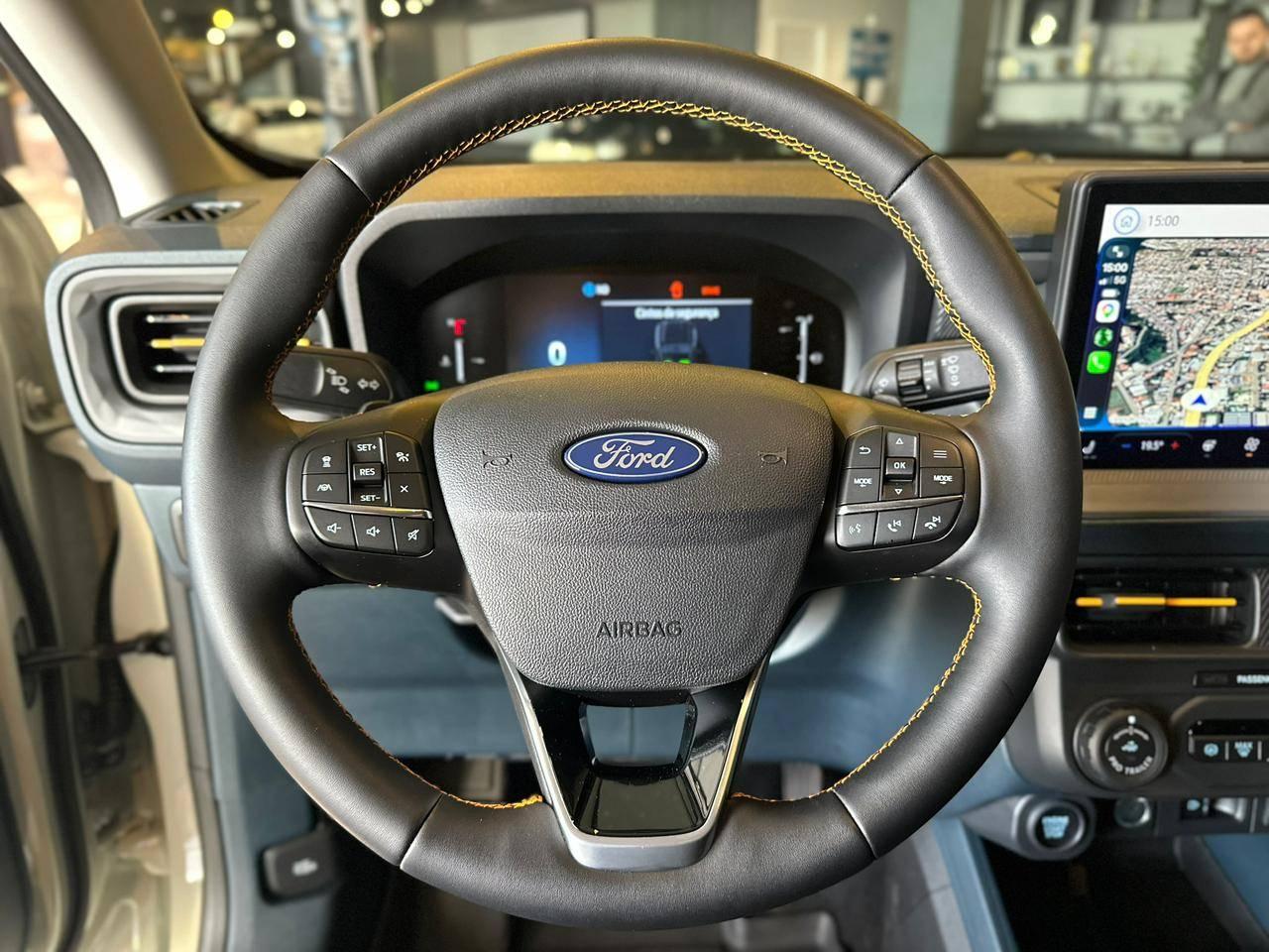 Foto numero 8 do veiculo Ford Maverick Tremor 2.0 EcoBoost 4WD Aut. - Branca - 2025/2025