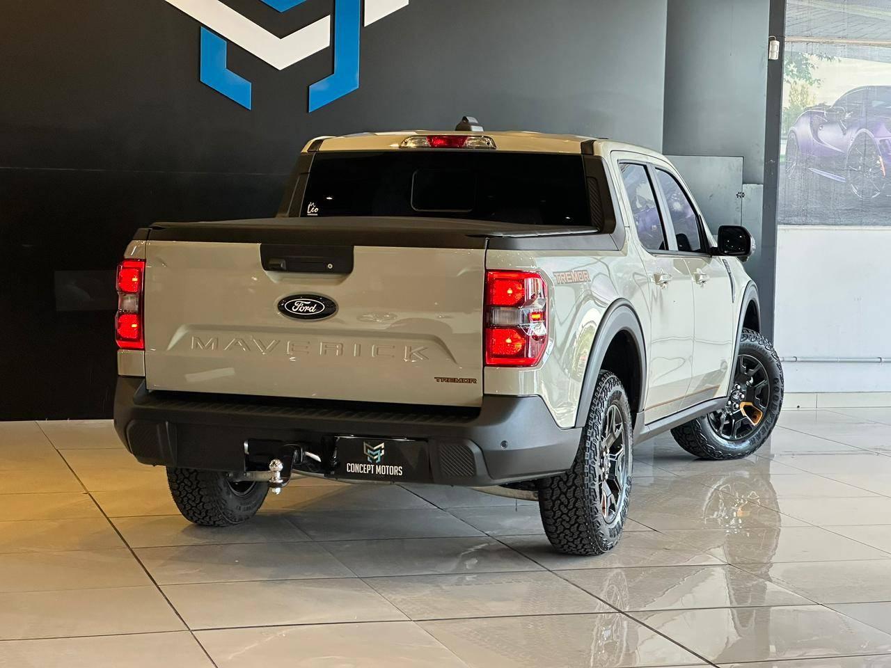Foto numero 16 do veiculo Ford Maverick Tremor 2.0 EcoBoost 4WD Aut. - Branca - 2025/2025