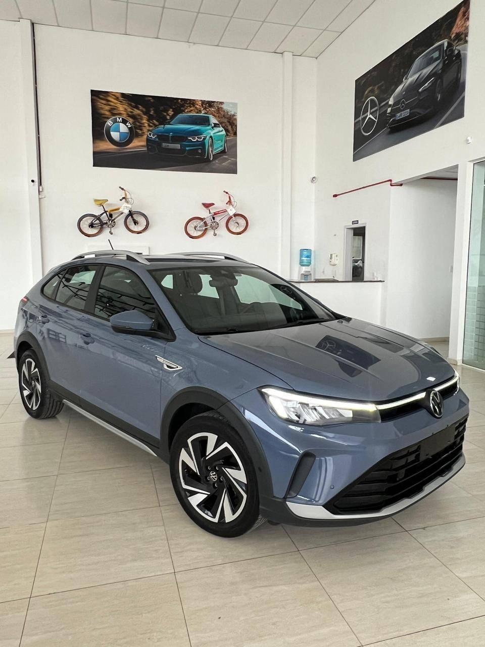 Foto numero 1 do veiculo Volkswagen Nivus Highline 1.0 200 TSI Flex Aut.  - Azul - 2025/2025