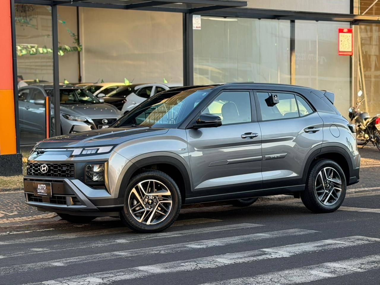 Foto numero 9 do veiculo Hyundai Creta N Line 1.0 TB 12V Flex Aut.  - Cinza - 2025/2026