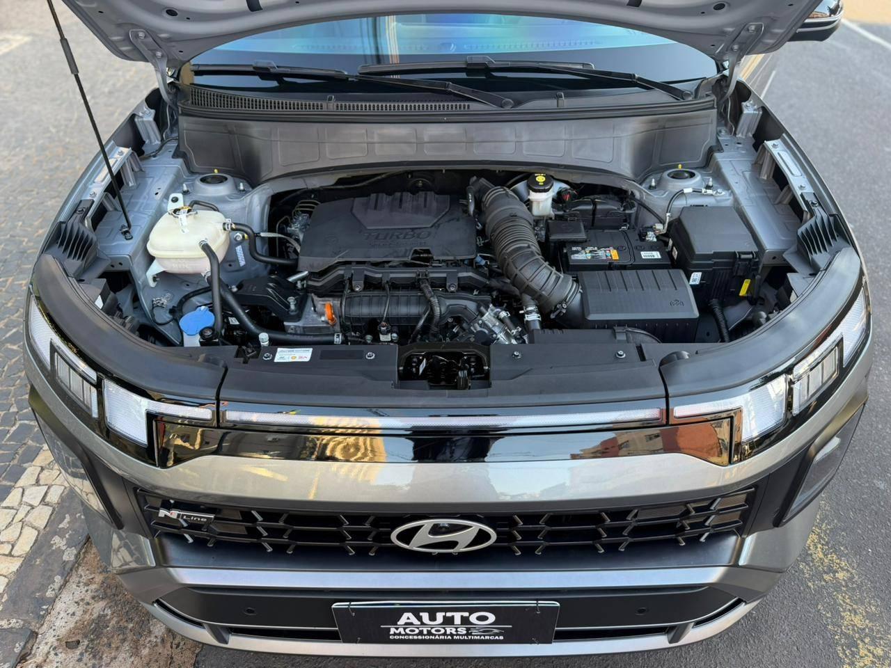 Foto numero 6 do veiculo Hyundai Creta N Line 1.0 TB 12V Flex Aut.  - Cinza - 2025/2026