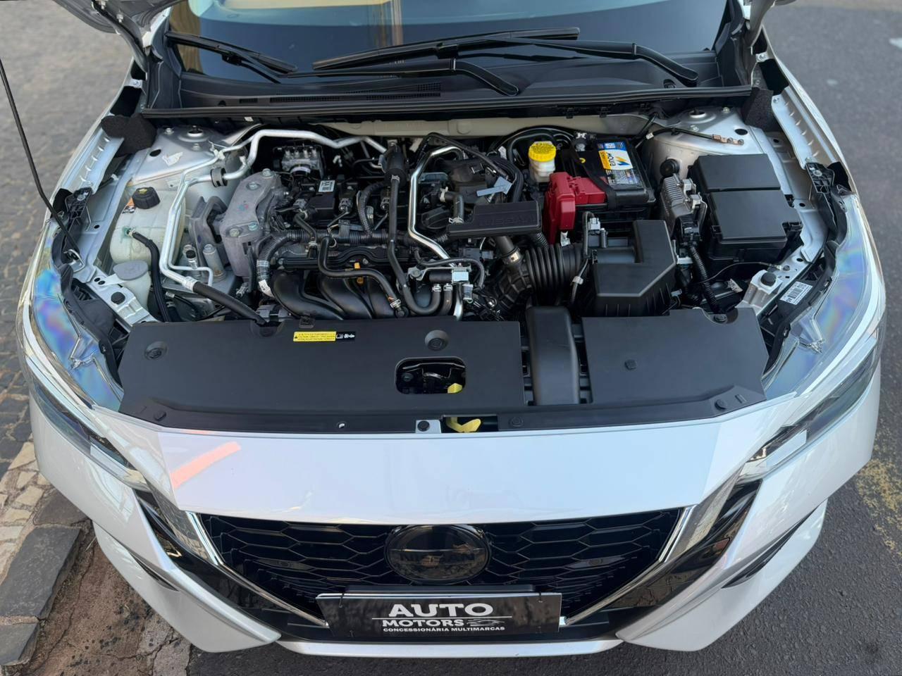 Foto numero 6 do veiculo Nissan Sentra /  EXC CVT - Prata - 2023/2023