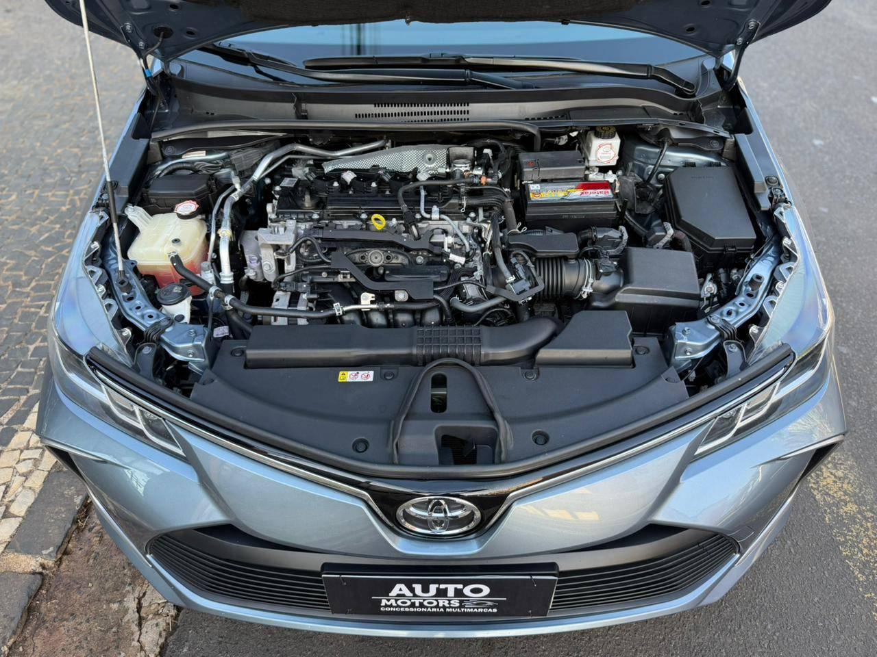 Foto numero 5 do veiculo Toyota Corolla XEi 2.0 Flex 16V Aut.  - Cinza - 2020/2021