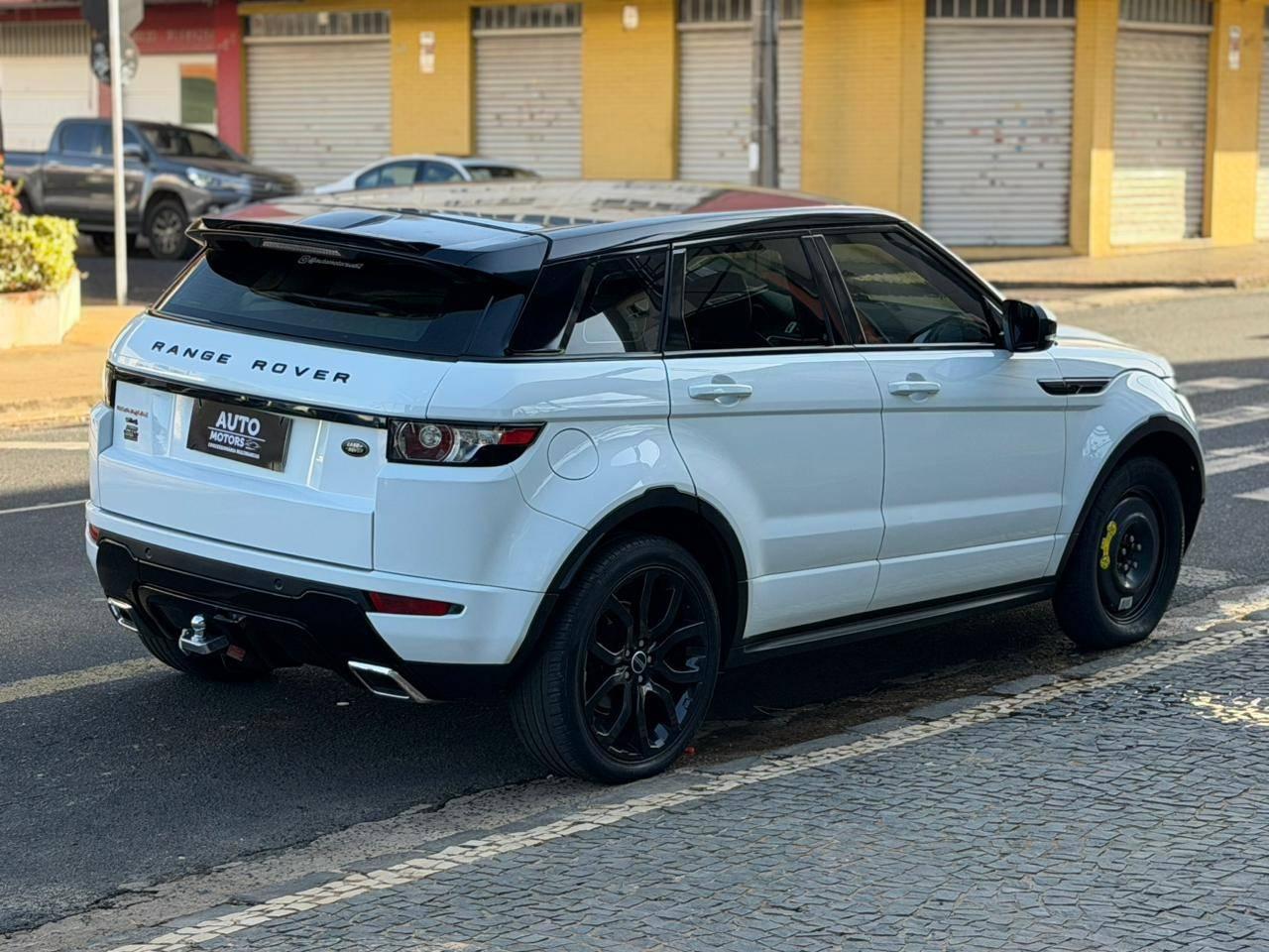 Foto numero 1 do veiculo Land Rover Range Rover Evoque  DYNAMIC 2.0 AUT. - Branca - 2012/2013