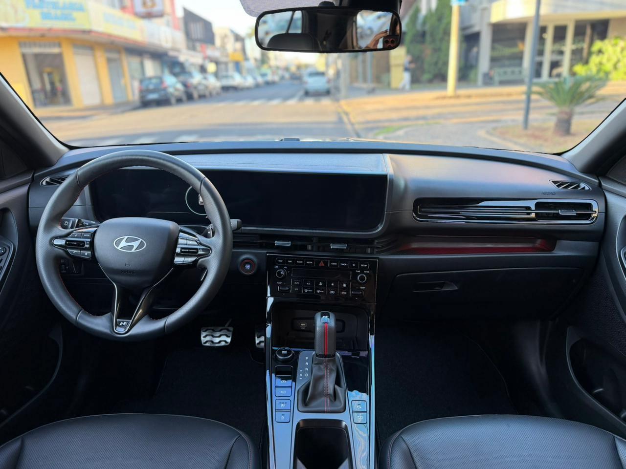 Foto numero 2 do veiculo Hyundai Creta N Line 1.0 TB 12V Flex Aut.  - Cinza - 2025/2026