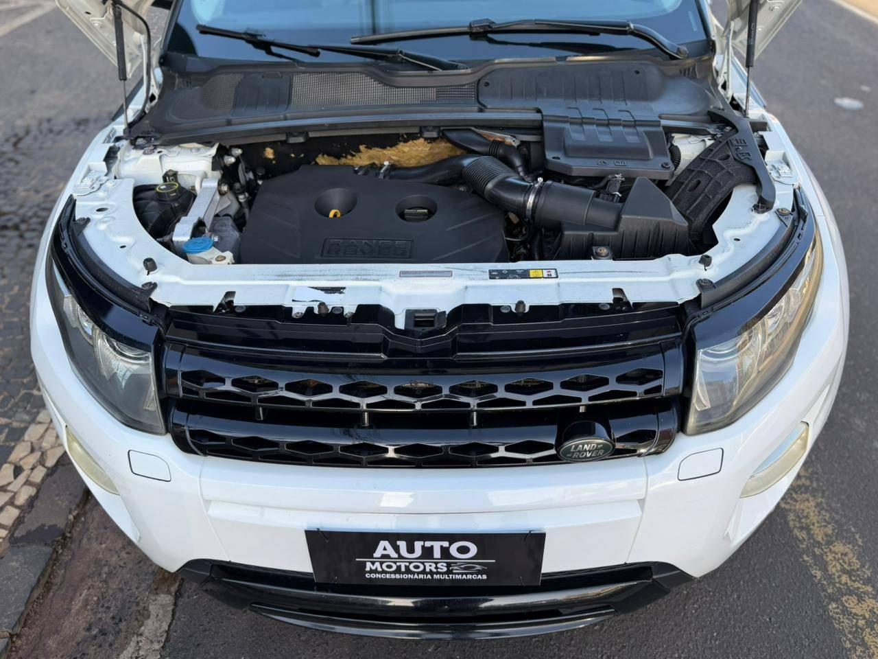 Foto numero 6 do veiculo Land Rover Range Rover Evoque  DYNAMIC 2.0 AUT. - Branca - 2012/2013