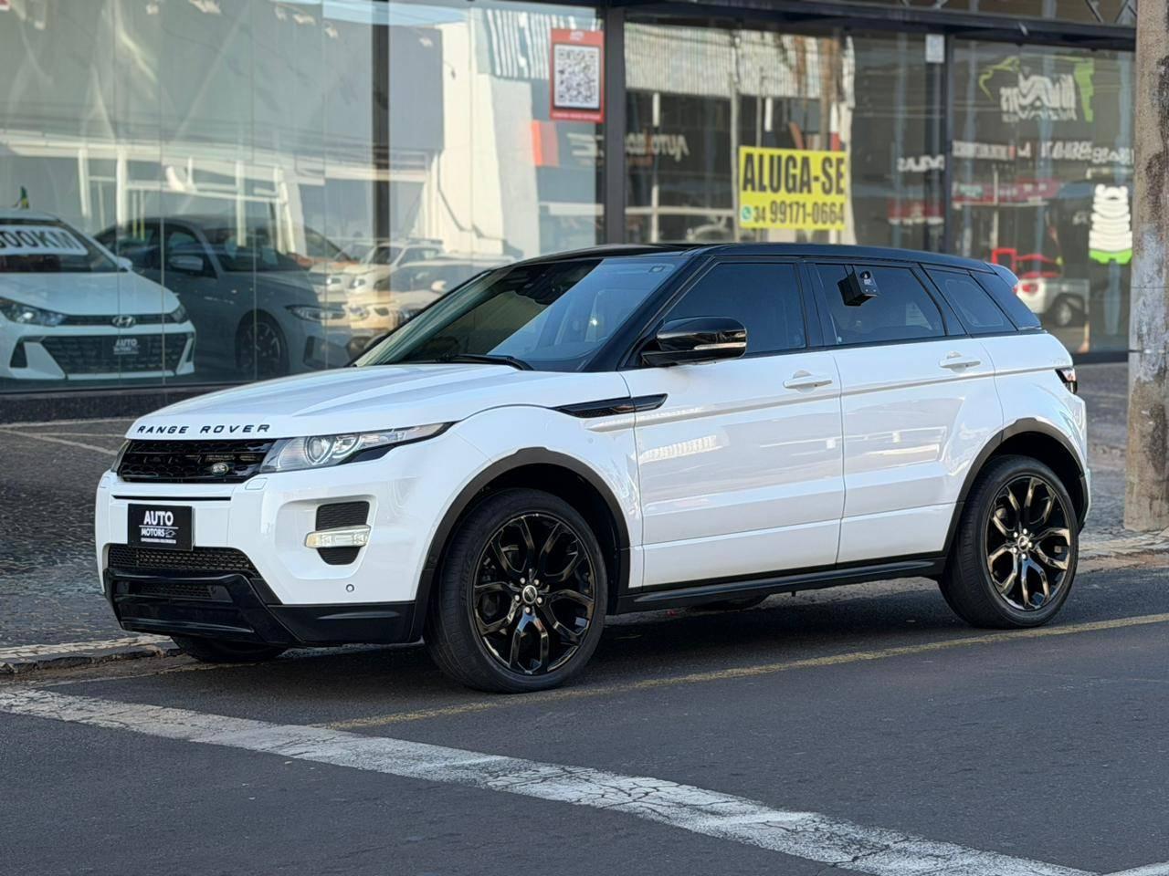 Foto numero 9 do veiculo Land Rover Range Rover Evoque  DYNAMIC 2.0 AUT. - Branca - 2012/2013