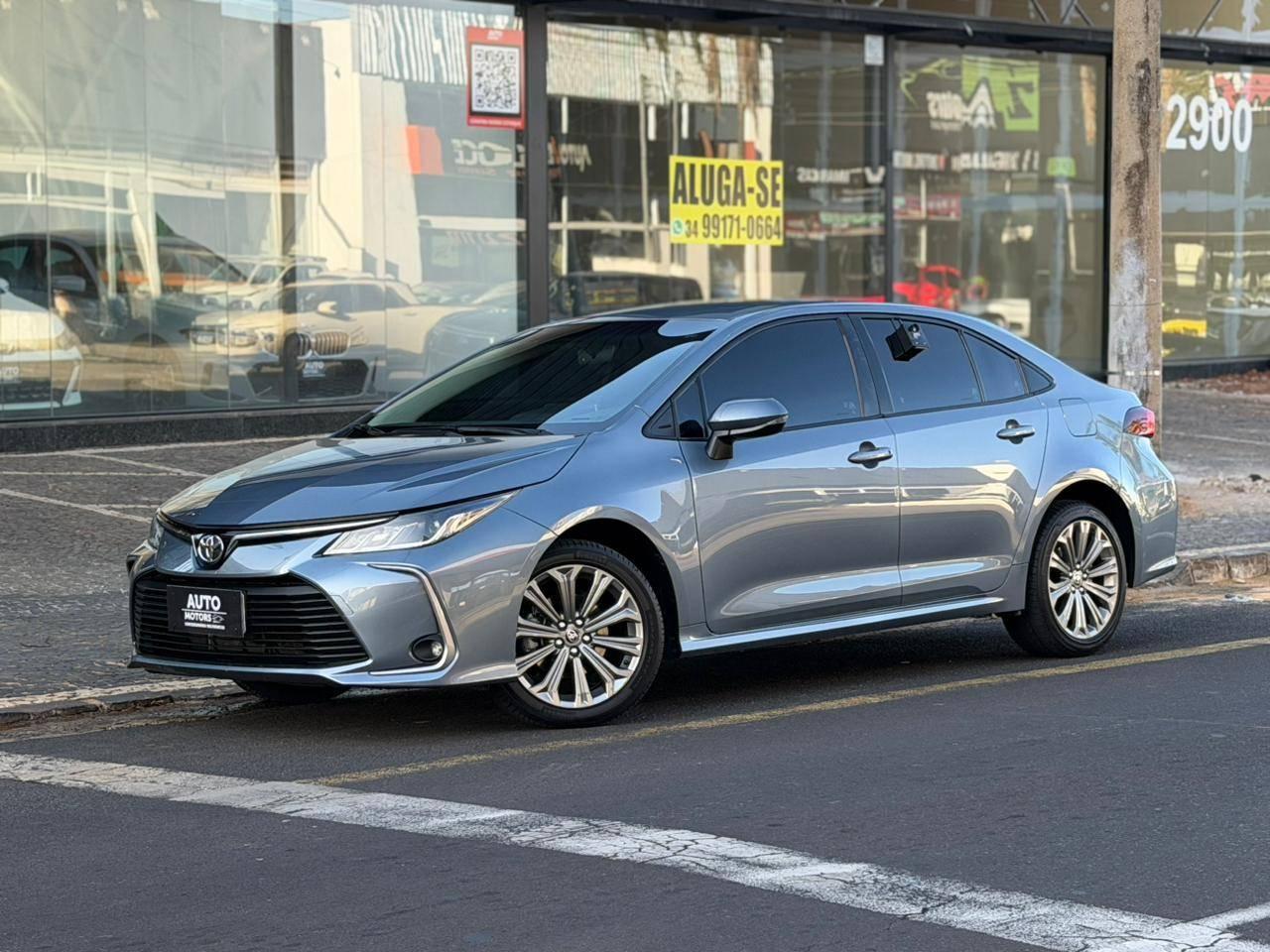 Foto numero 8 do veiculo Toyota Corolla XEi 2.0 Flex 16V Aut.  - Cinza - 2020/2021