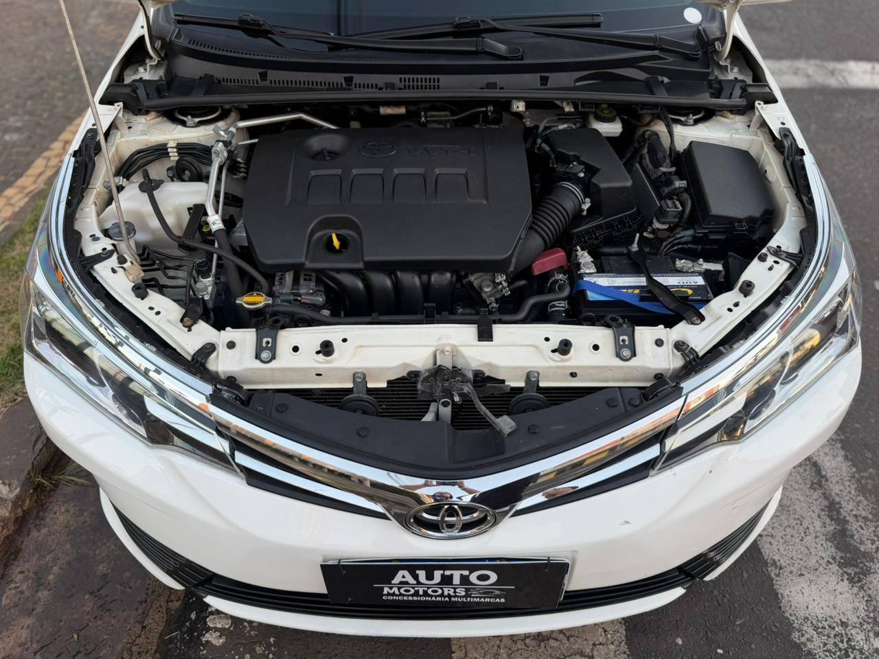 Foto numero 5 do veiculo Toyota Corolla GLi Upper 1.8 Flex 16V Aut.  - Branca - 2018/2019