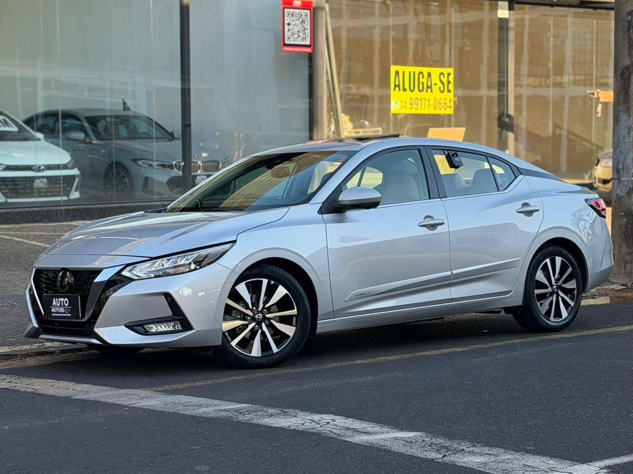 Foto numero 9 do veiculo Nissan Sentra /  EXC CVT - Prata - 2023/2023