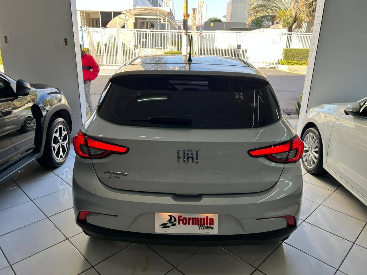 Foto numero 17 do veiculo Fiat Argo 1.0 - Prata - 2025/2025
